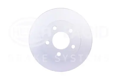Disco de freno HELLA 8DD 355 114-761 Lujoso